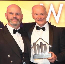 Vistry Group wins Large Housebuilder of the Year at Housebuilder Awards